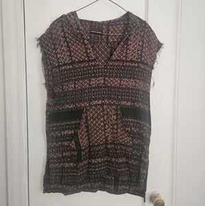 Baja East Sleeveless Hoodie